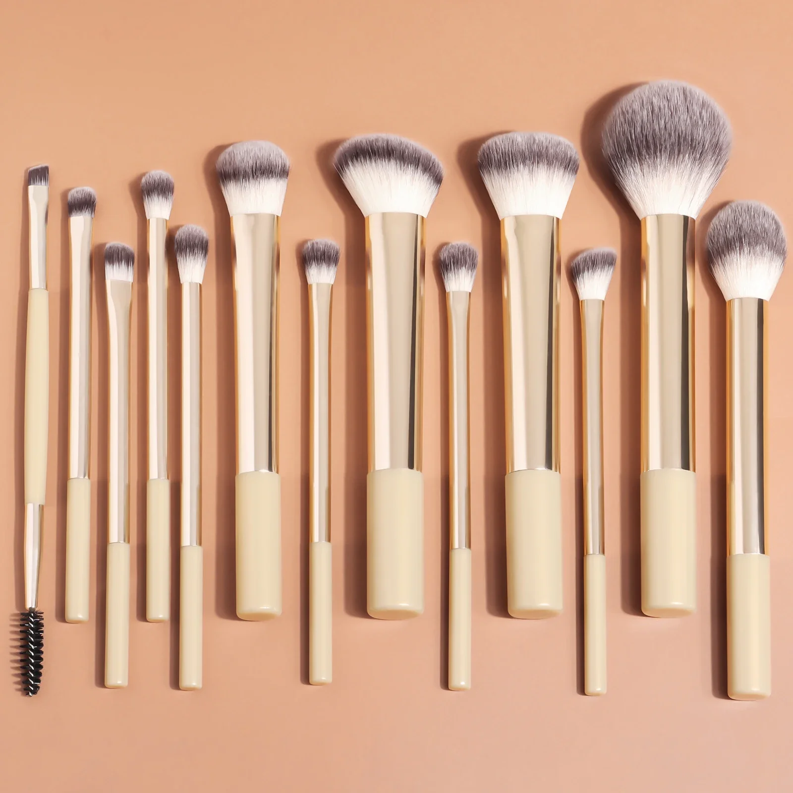 13 pezzi set di pennelli per trucco fondotinta correttore in polvere ombretto pennello per fard Kabuki miscelazione strumento di bellezza cosmetica per il viso