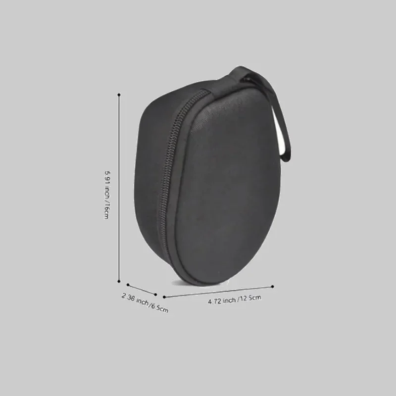 범용 골전도 이어폰 보관 가방 소프트 EVA 헤드폰 이어 버드 보호대 보관 가방 방수 여행용 운반 케이스