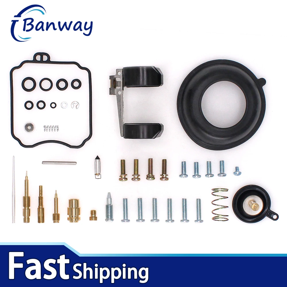 

Carburetor Repair Kit For Yamaha Virago XV250 V Star 250 Route 66 XV250 Motorcycle Carb Rebuild Kit