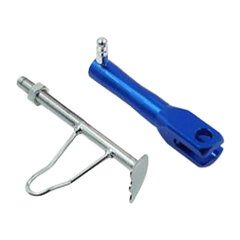 Adjustable Retractable Motorcycle Side Support Kickstand BC001 for Electric Motorcycles Aluminum Alloy Construction