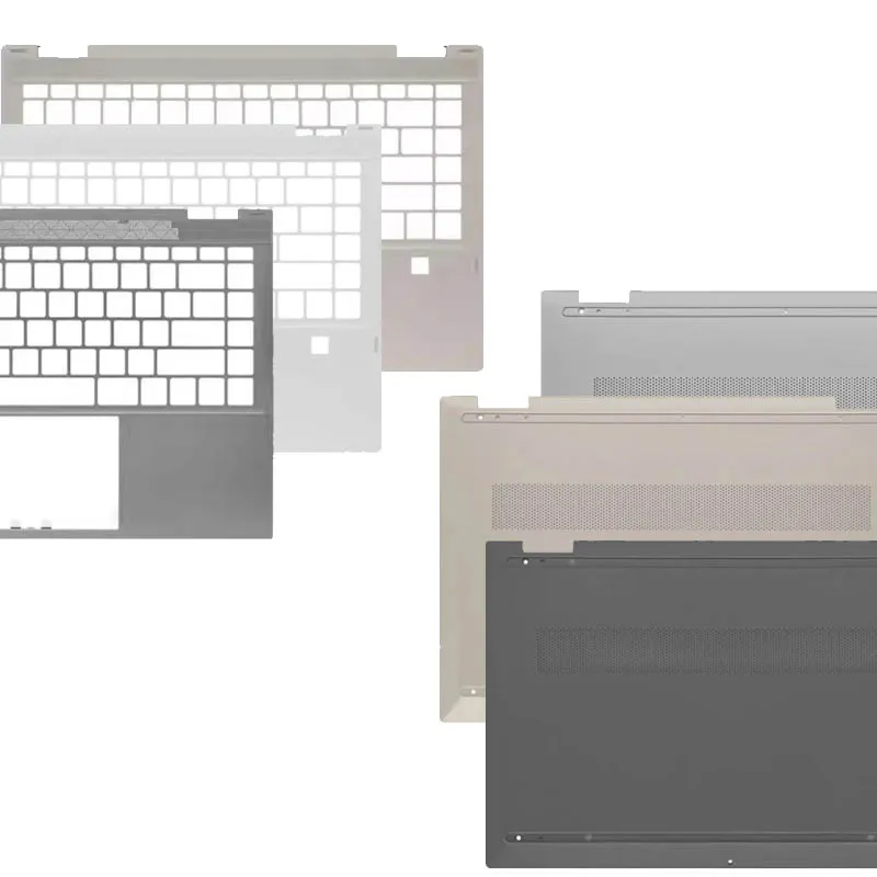 

For Pavilion X360 14-DW 14T-DW 14M-DW TPN-Q171 Palmrest Bottom Case L96483-001 Silver/golden/black