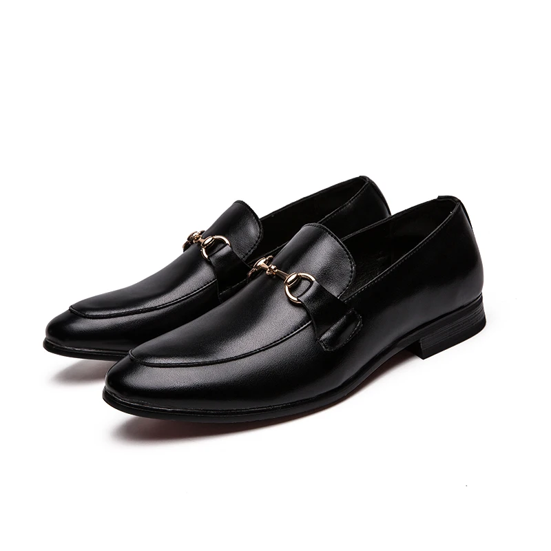 man genuin leather shoe Driving Slip On elegant shoes for men Footwear Mocassin man wedding shoes men Loafers Dress Shoe