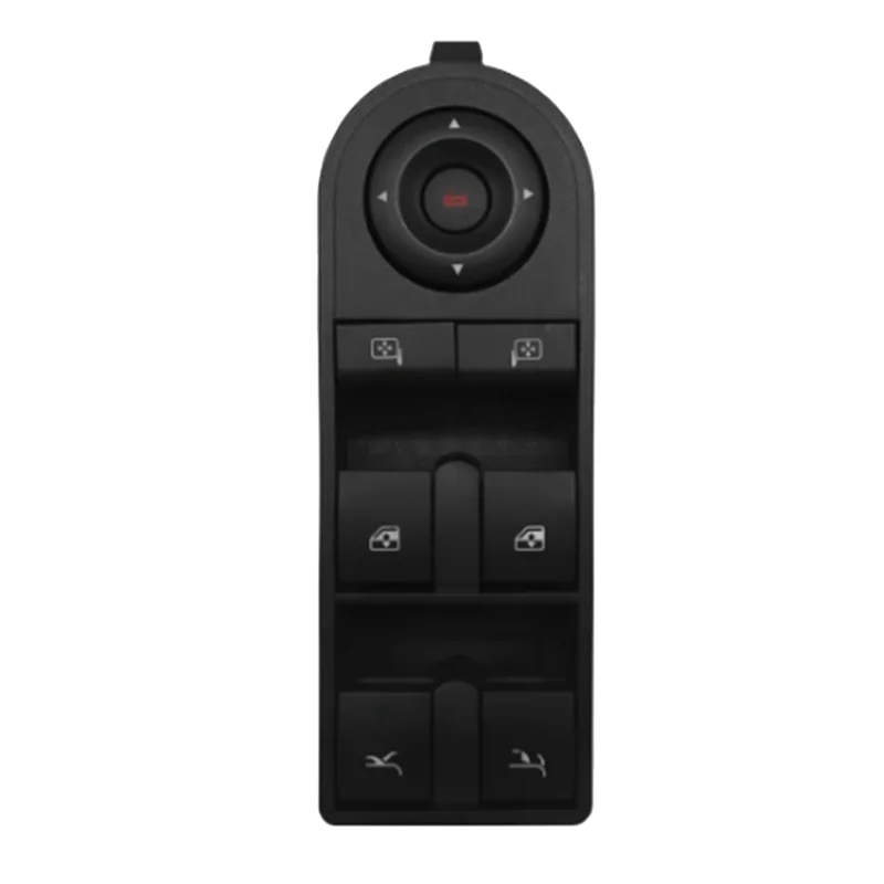 

Автомобильный главный переключатель управления стеклоподъемником 93162636 для Vauxhall Opel Tigra Twintop 2004-2016, переключатель окон-A54R