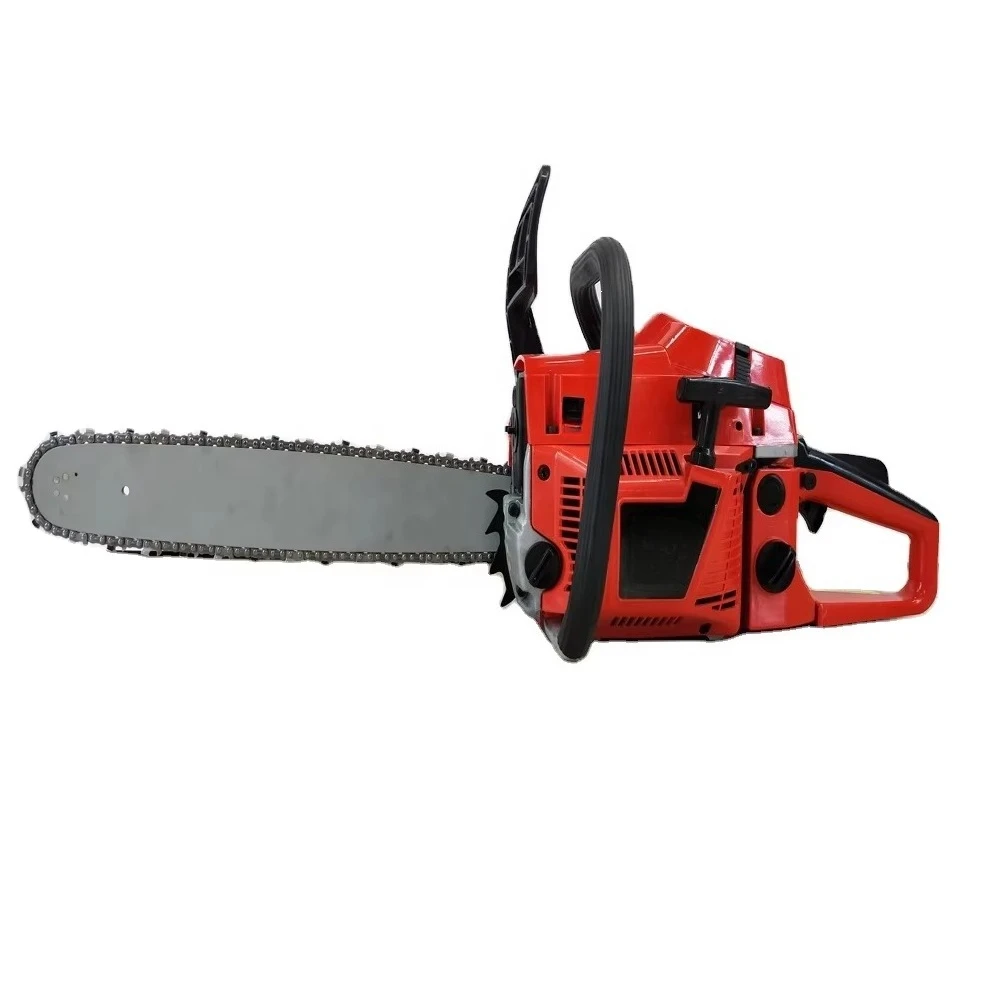 

New Bestselling Wood Cutting Chainsaw 2200W 2-Stroke Chainsaw 52CC 3/8 0.325 Chainsaws