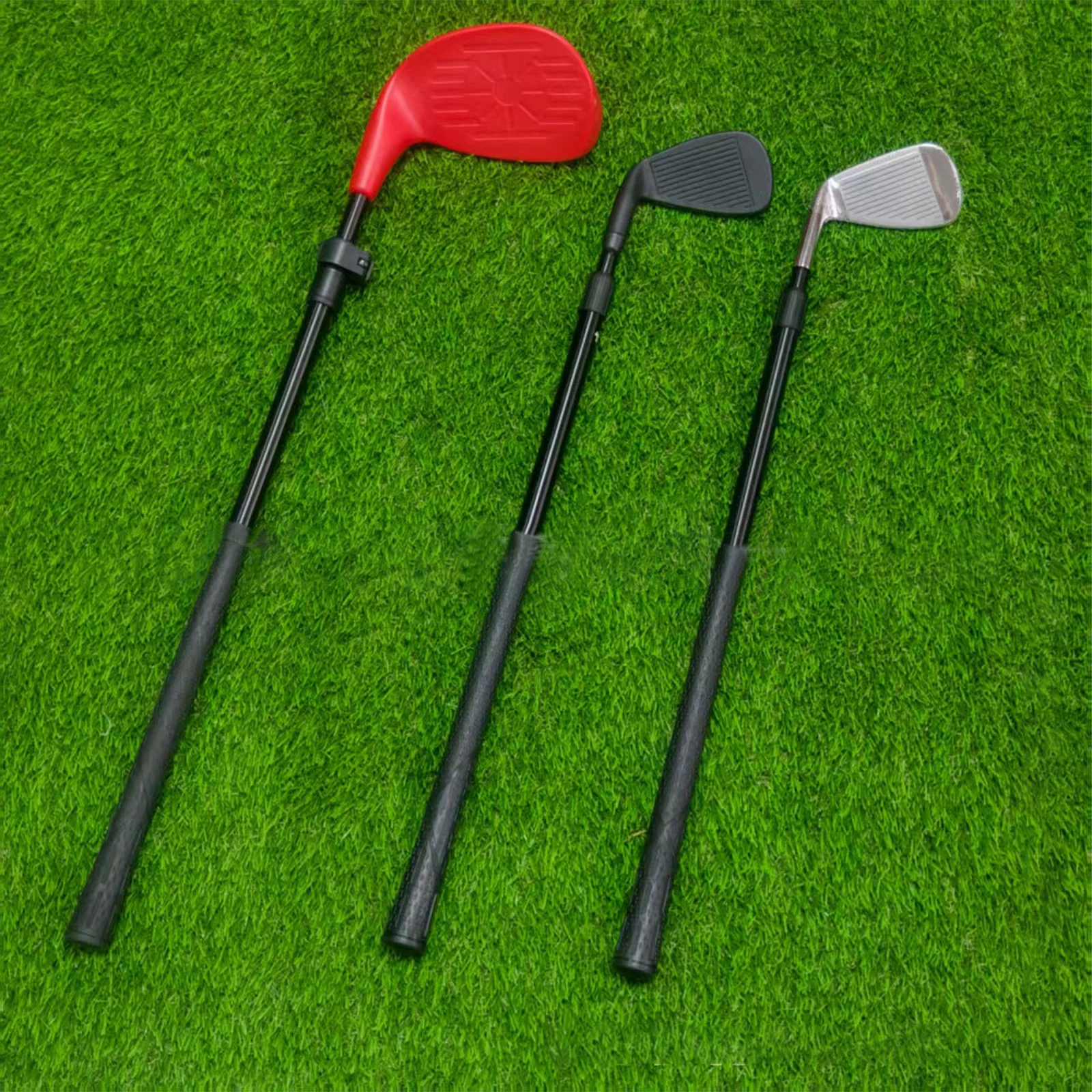Teenager Adjustable Height Golf Club Indoor Outdoor Golf Chipping Training Club