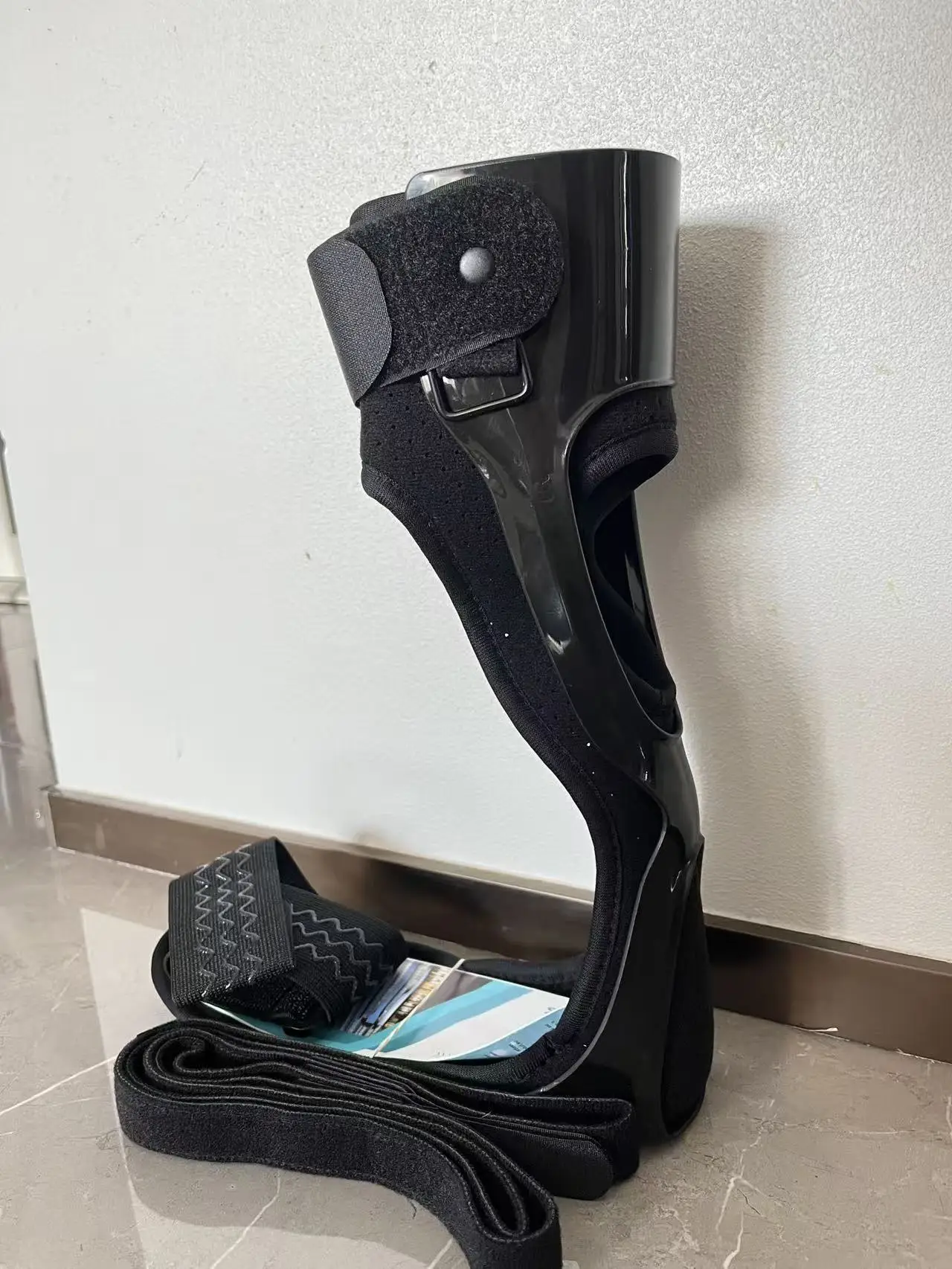 AFO Ankle Foot Adjustable Foot Drop Support Brace Medical Ankle Foot Orthosis-for Men & Women Stroke MS Hemiplegia Foot Drop