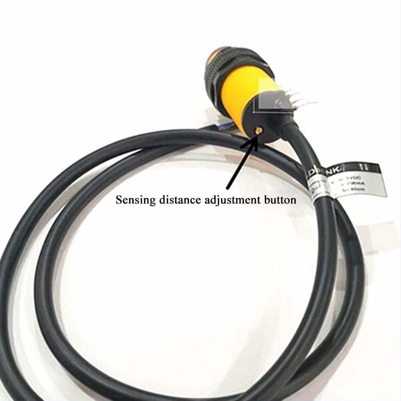 Photoelectric Sensor IR Smart Obstacle Avoidance Sensor Photoelectric Switch Sensor Infrared Sensor Switch Car Tracking Device