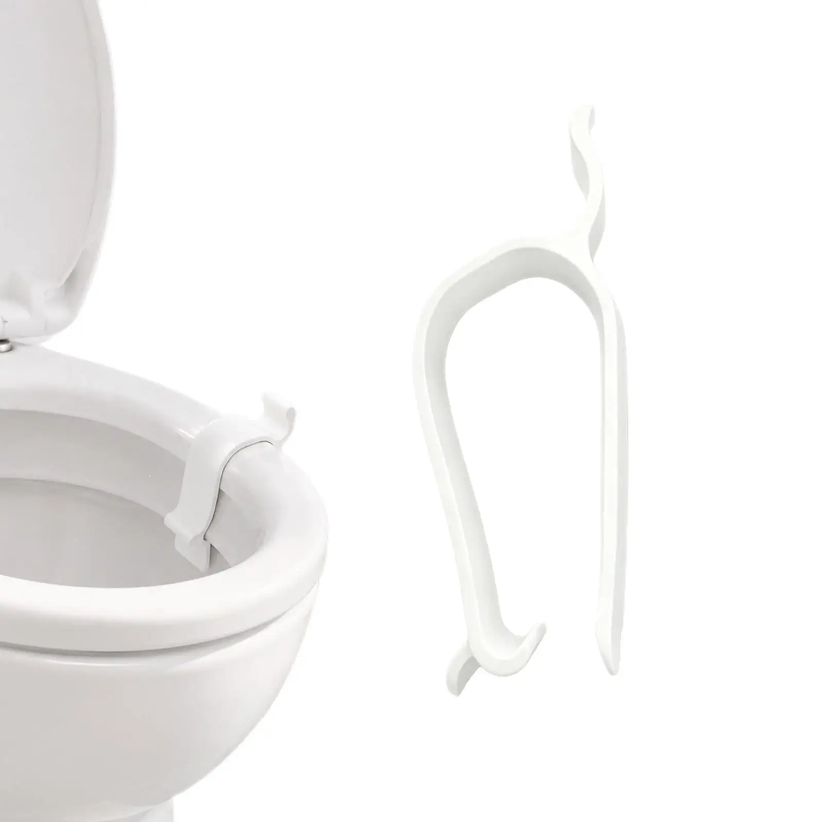 1Pcs Toilet Seat Bumpers Clip Universal Anti-Slip Rubber Spacers For Loose Seats, Noise Reduction Buffer Pads For Bathroom Home