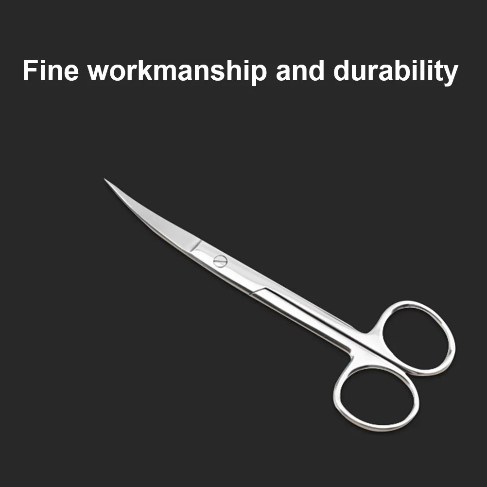 

2Pcs Pet Hair Scissors Stainless Steel Professional Pet Hairdressing Shears Straight Bending Blades Ergonomic Handle Home Salon