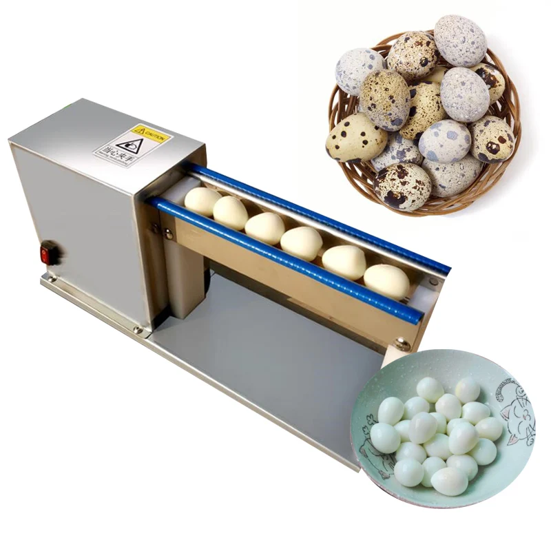 

Electric Quail Egg Shelling Machine Eggs Peeling Machine Hulling Machine Bird Eggs Shell Peeler Machine