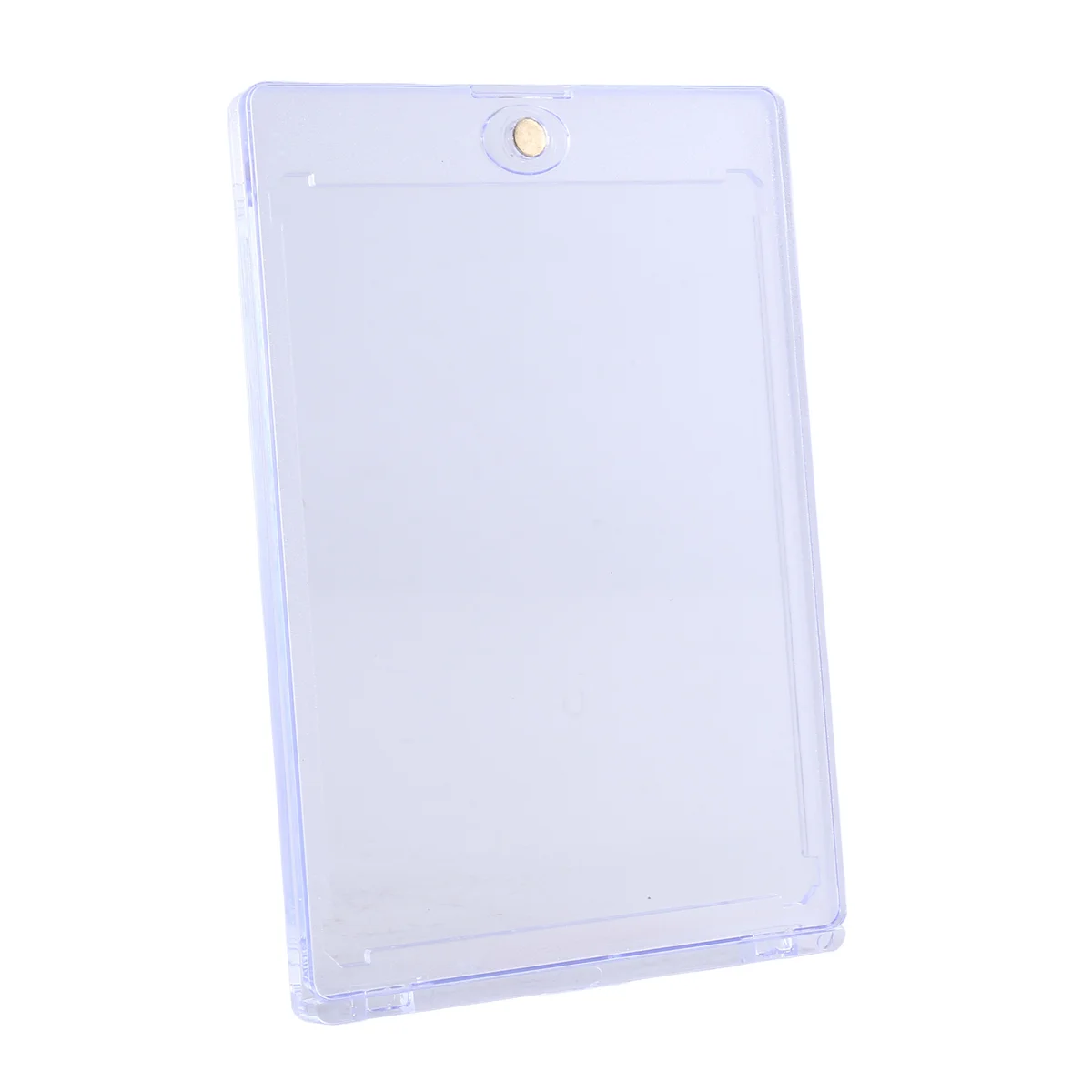 24 Count Magnetic Card Holder 35Pt for Trading Cards, Baseball Card Protector Case Magnet Top Loaders for Sports Cards