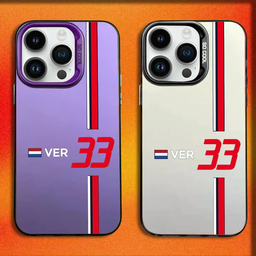 

M-Max V-VerstappenS Funny Phone Case For iPhone 16,15,14,13,12,11,Mini,Pro,E,SE4,MAX Colorful Matte Fashion Cover