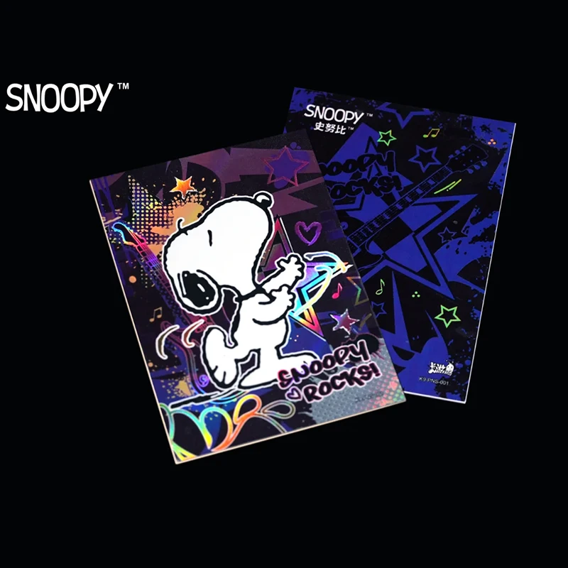

Kayou Licensed Peanuts Comics Snoopy K9 Museum Collectible Cards Limited Edition Numbered Gift Box For Collectors