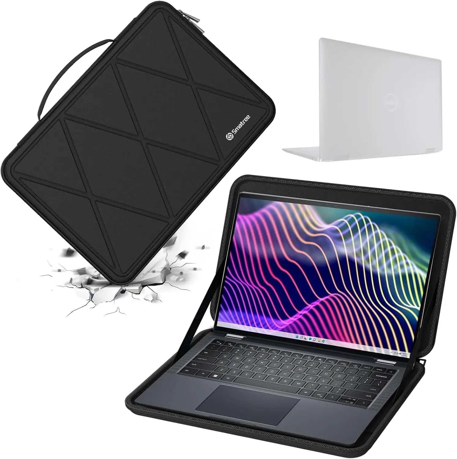 

Smatree Hard EVA Protective Sleeve Case Compatible for 14 inch Dell Pro 14 Premium (PA14250) Laptop Notebook Sleeve Bag (X8038)