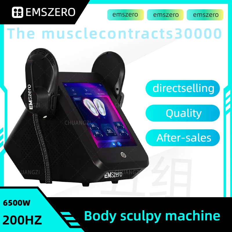 Latest EMSSLIM NEO Body Sculpting Machine 6500W Emszero Electro Muscle Stimulation Machine