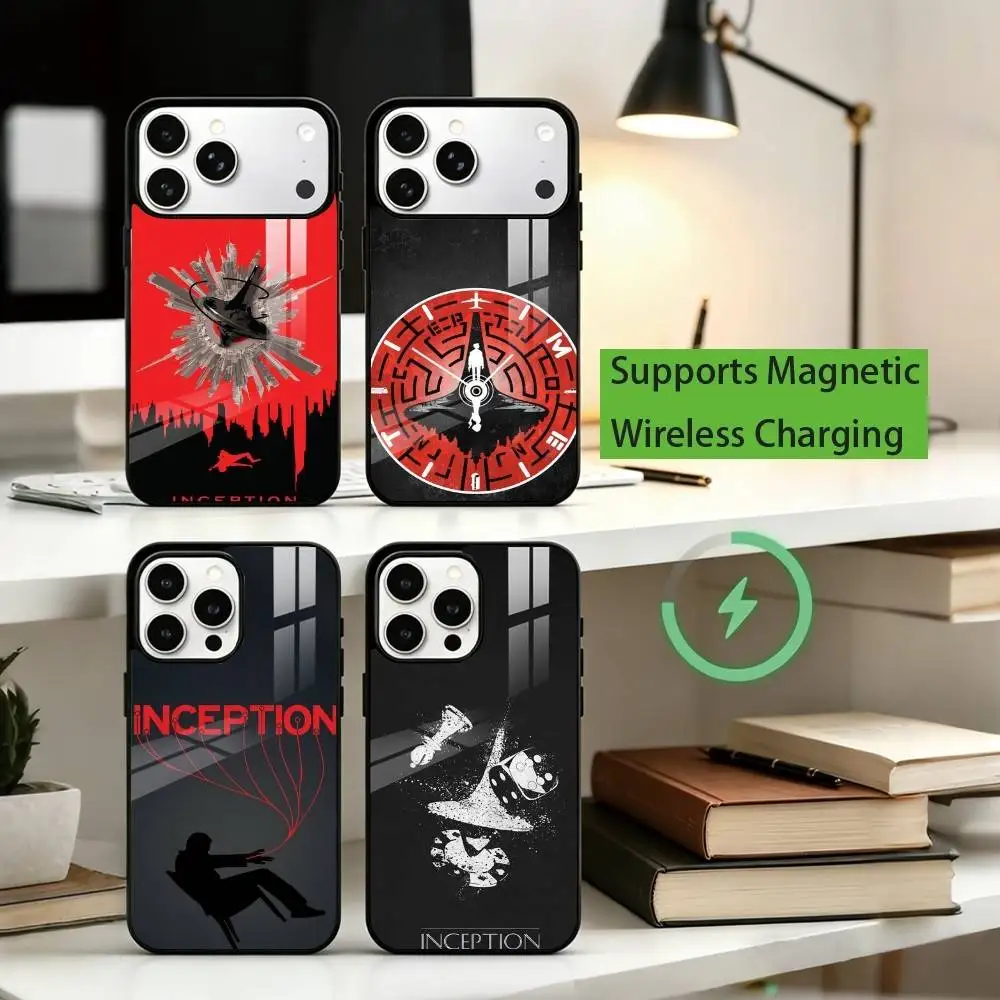 

The movie I-Inception C-Cobb Phone Case For iPhone17,16,15,14,13,12,11 Plus,Pro Allows magnetic wireless charging