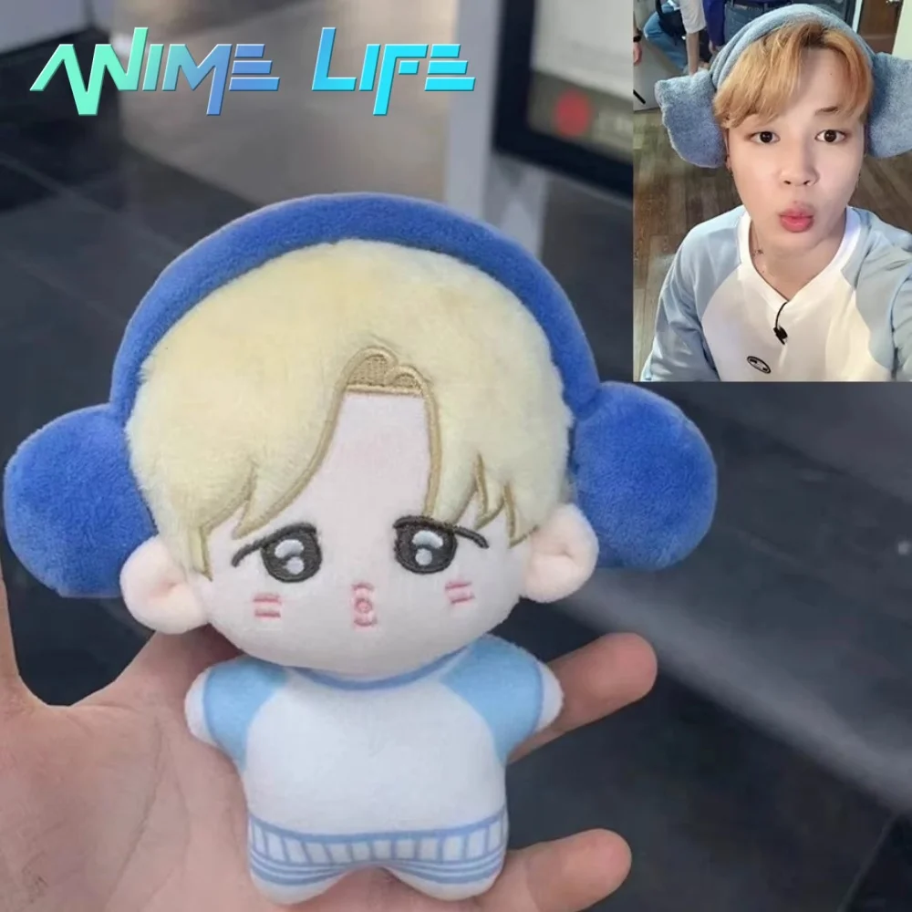

Plushie Kpop Star Handsome Cool Boy Plush 10cm Doll Toy Body Stuffed Cosplay Original Gift