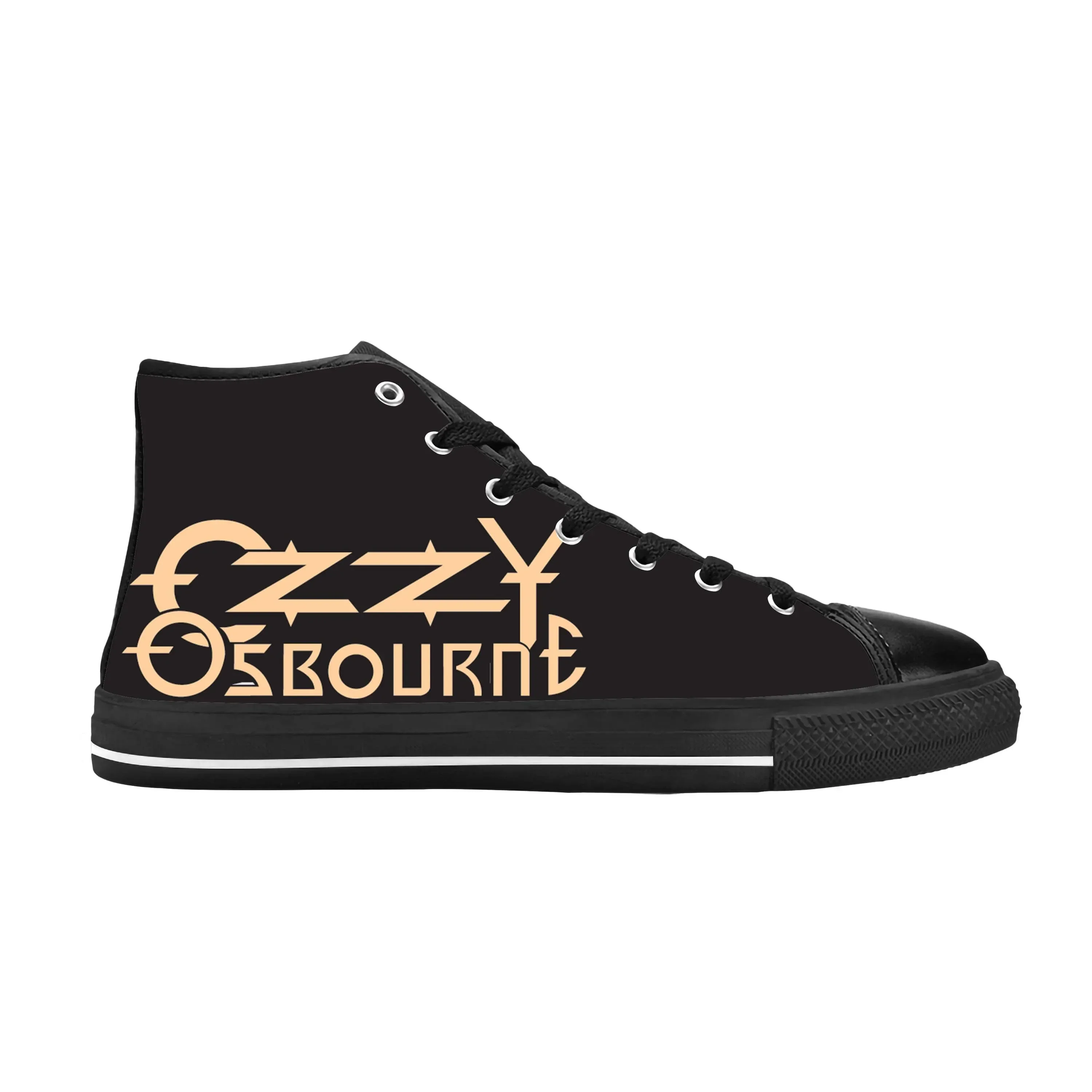

Кроссовки Ozzy Osbourne Rock Band Music Horror Gothic Cool Casual, тканевые, высокие, удобные, дышащие, с 3D-принтом, для мужчин и женщин