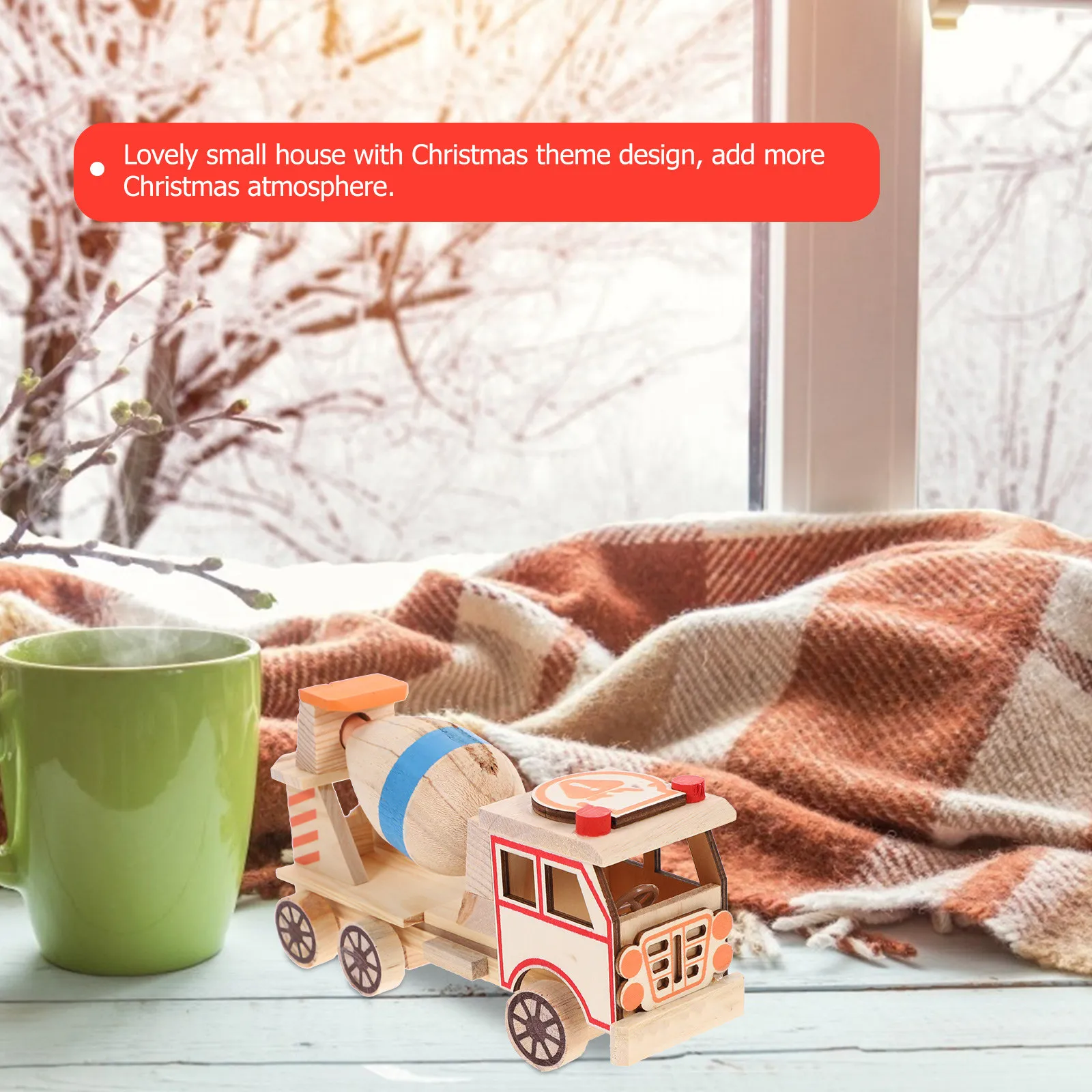 1 Stück Zementmischer aus Holz – Home Decor Simulator Bewertung und Preis