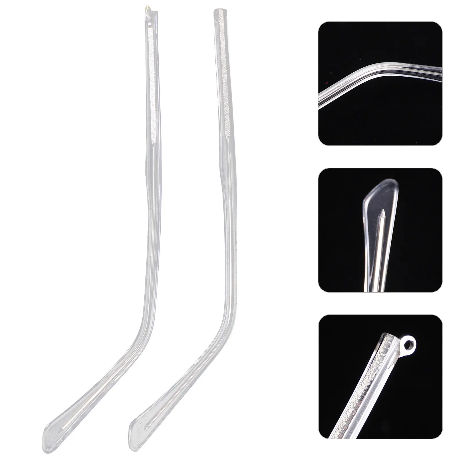 

Пара легких, удобных, нескользящих сменных дужек премиум-класса для очков и солнцезащитных очков