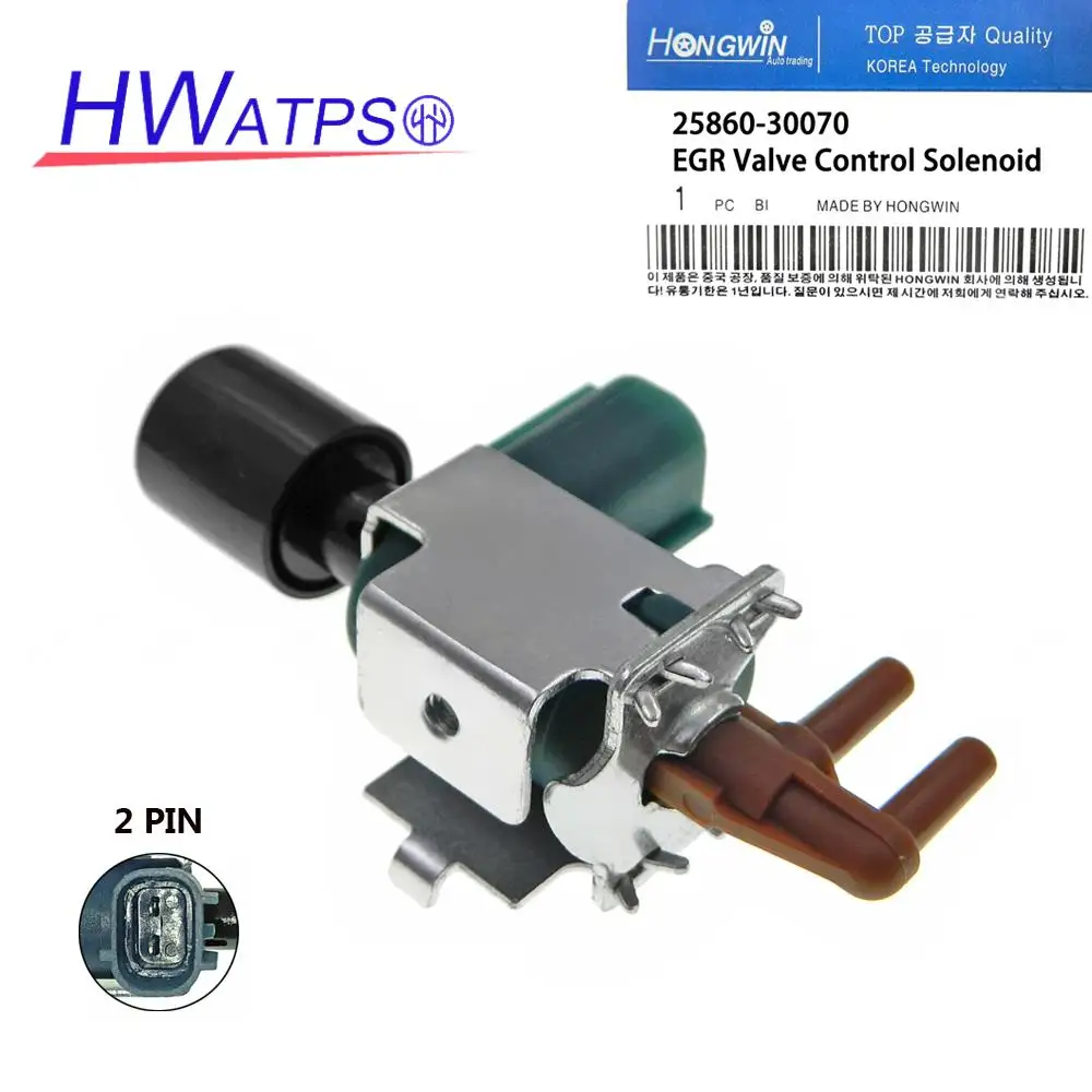 HWATPS New Vacuum Switching Valve Assy For Toyota 25860-30070 2586030070 25860 30070 Canister Purge Vent Solenoid High Quality