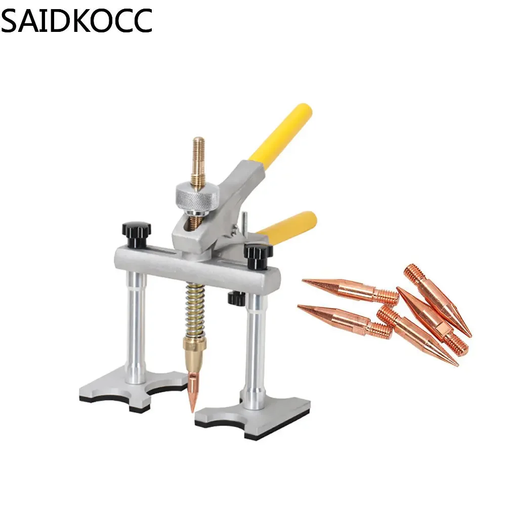 

Sheet Metal Puller Data Recovery Car Sag Repair Tool The Latest Putty Free Finishing Spot Welding Quick Repair Device