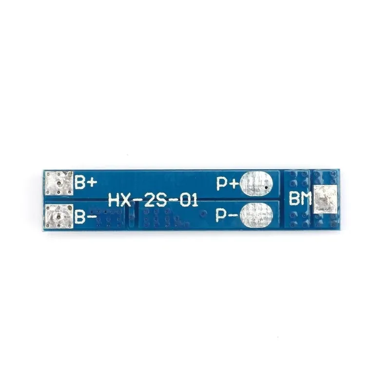 10PCS 2S 7.4V 8.4V Lithium Battery Protection Board Overcharge Overdischarge 5A Working Current 7A Limit DIY