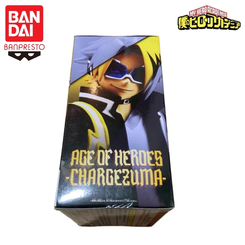 

В наличии Bandai Original Banpresto My Hero Academia Kaminari Denki Фигурка Модель Куклы Совершенно новые Аниме Персонажи в Коробке