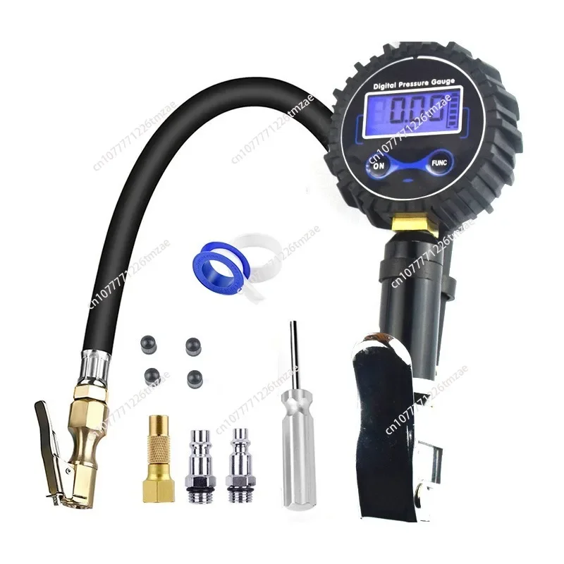 

Цифровой шиномонтажный патрон с манометром, 0-1/4 psi
