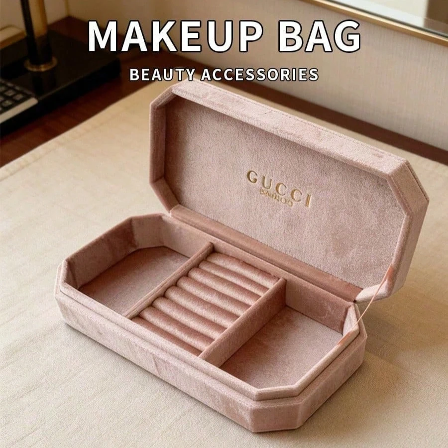 Borsa Gucci in Velluto Rosa Ch - Ysl Beauty Makeup recensione e prezzo