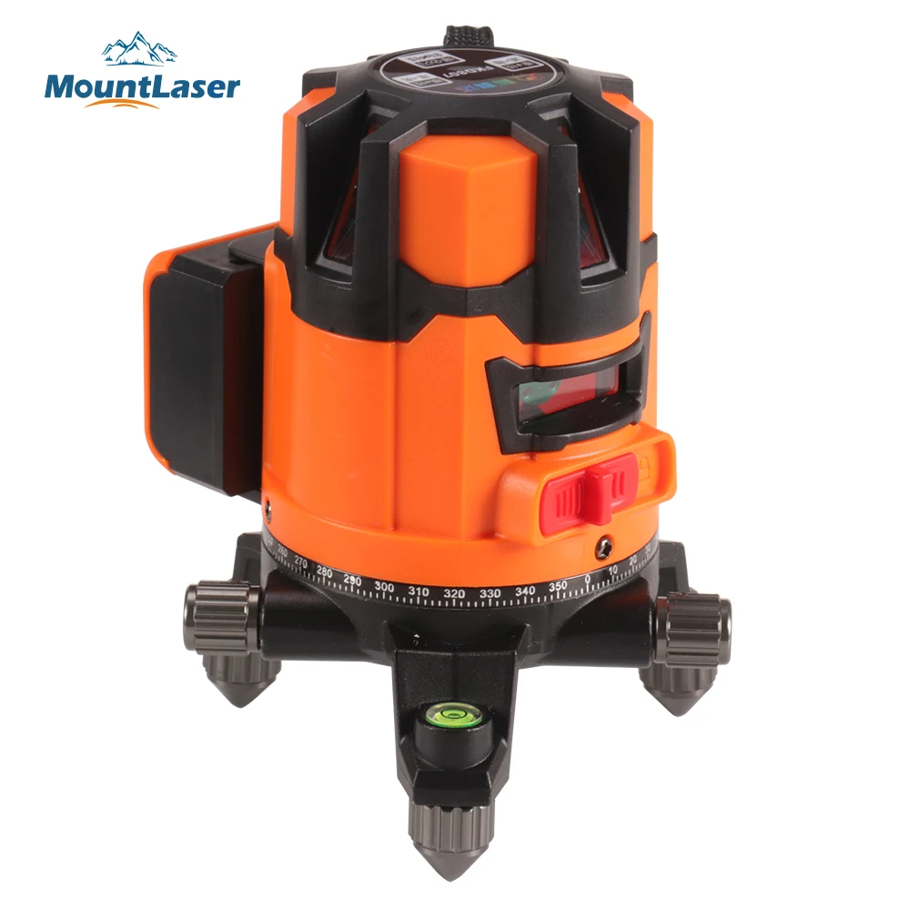 

Magnetic Damping Compensator Mlea-4V1hg Laser Level Red/Green Lines Laser