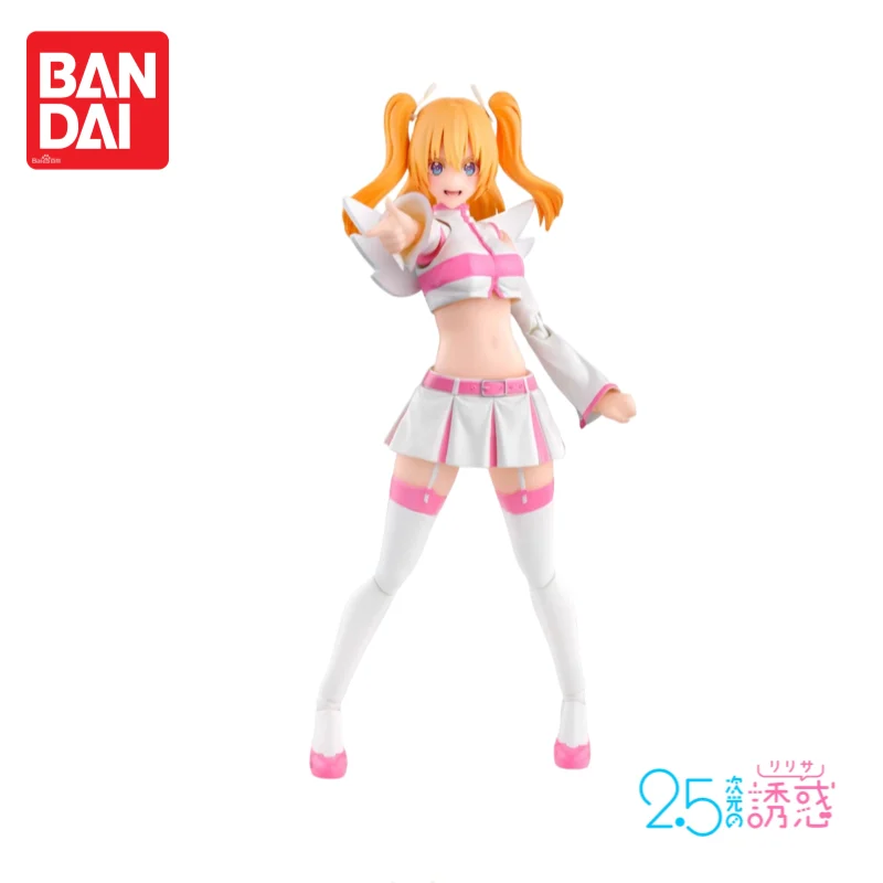 

In Stock Original Bandai 100% Genuine 2.5 Dimensional Seduction Lily Elle Figurine Original Box Holiday Gifts Model Ornaments