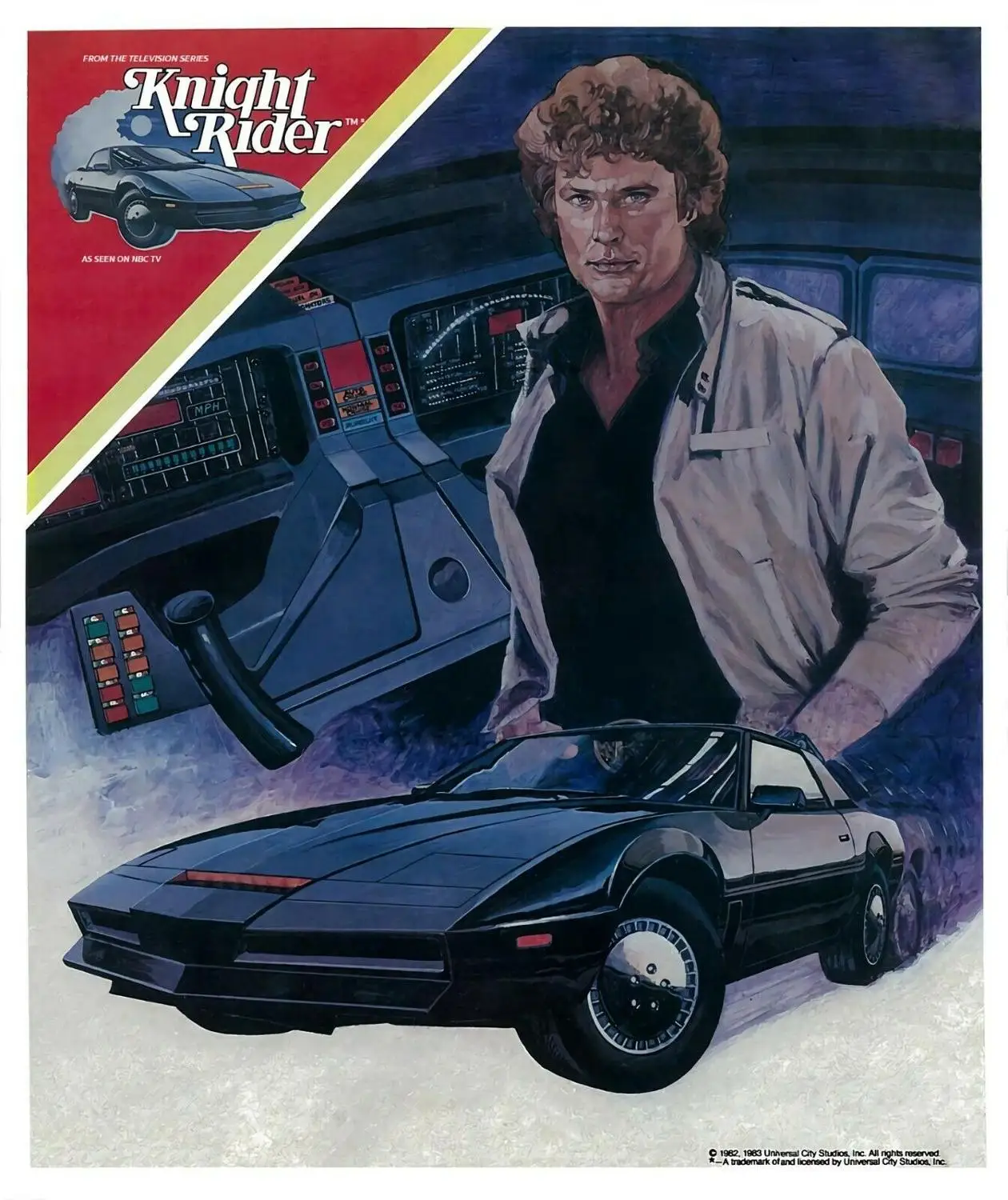 Knight Rider 4 Movie Print Art Canvas Poster For Living Room Decoration Home Wall Decor Picture