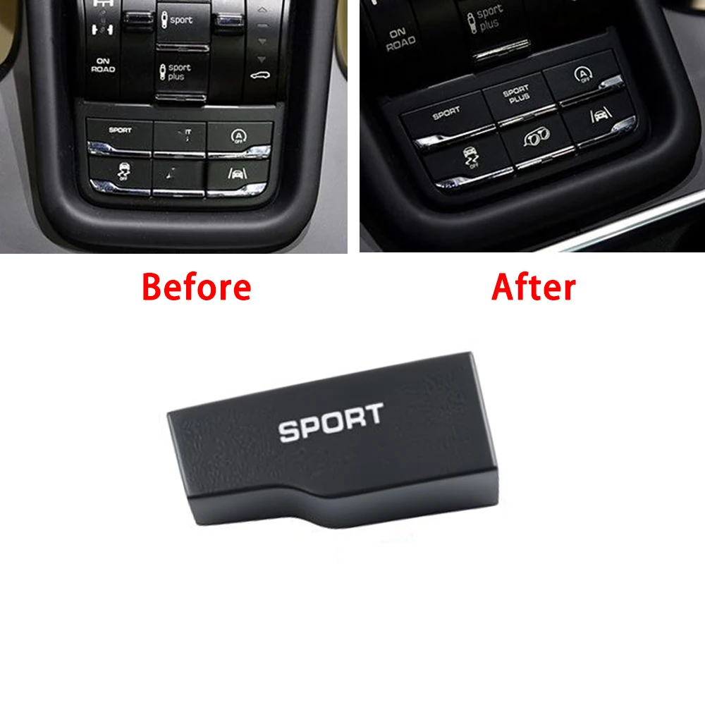For Porsche Cayenne 7P5 2010-2018 Car Center Console Drive Mode Traction Control Multi Function Switch Sports Button 7P5927127