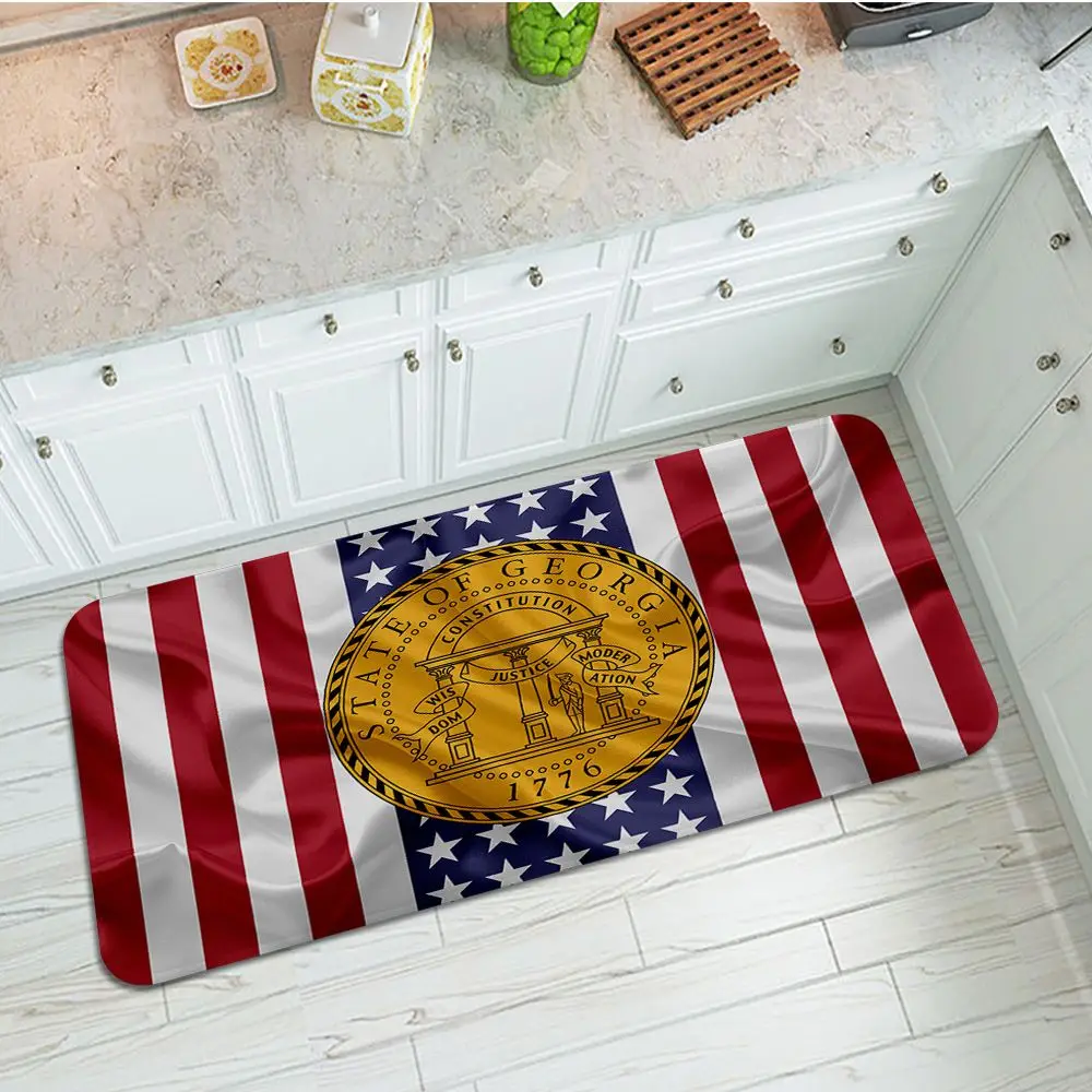 Seal Of The President Of The United States Entrance Door Mat Nordic Style Home Doormat Bathroom-Toilet Mats Bedroom Alfombra