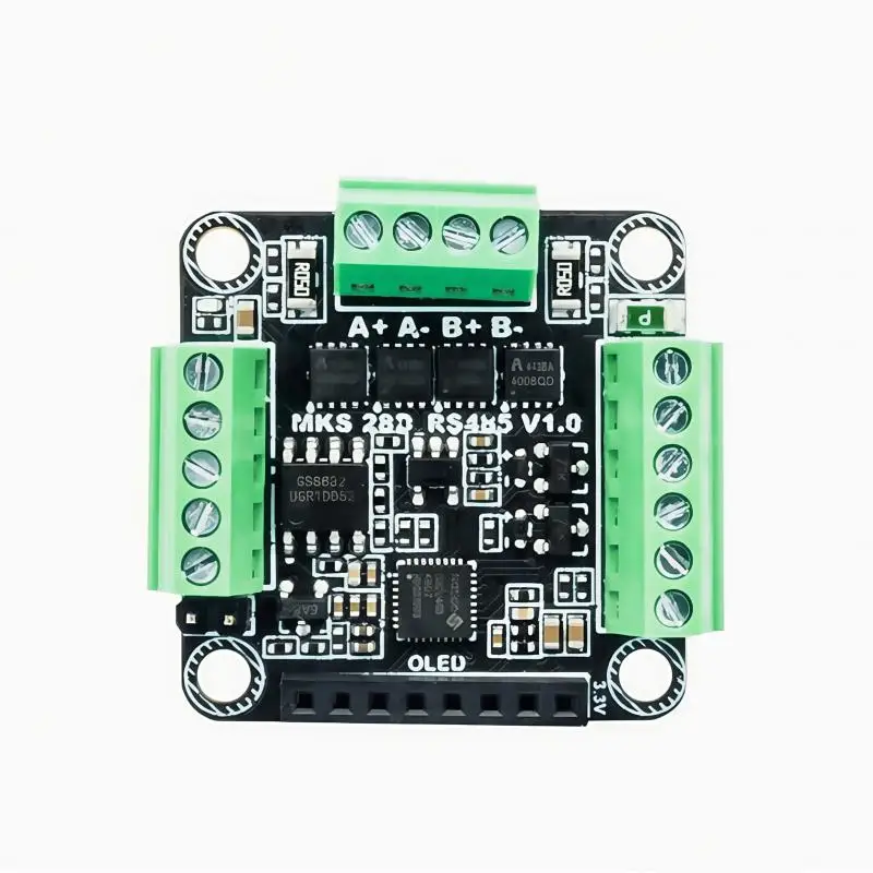 MKS SERVO28D/35D 28/35 Closed Loop Stepper Motor Driver RS485/CAN MODBUS FOC