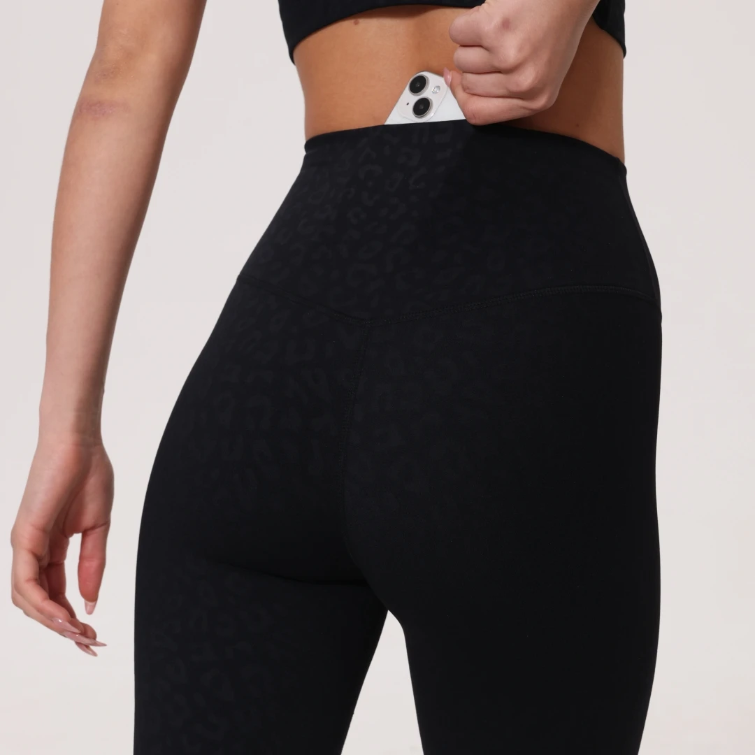 

Однотонные леггинсы для йоги с высокой талией и задним карманом, мягкие женские спортивные брюки, обтягивающие, для фитнеса, тренировок и пробежек