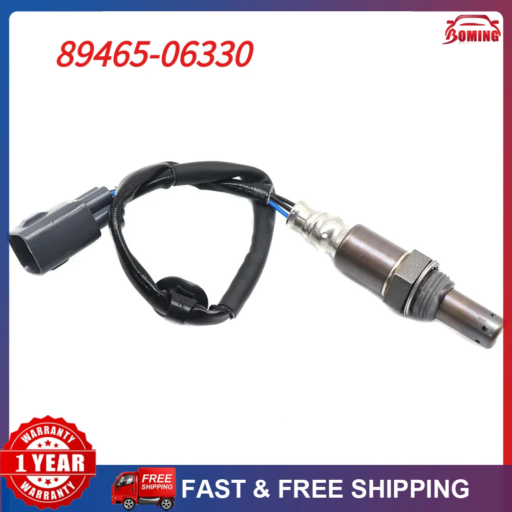 New Downstream Rear Air Fuel Ratio Lambda O2 Oxygen Sensor for Toyota Avalon Camry 3.5L Lexus ES350 GX460 4.6L 89465-06330