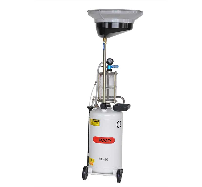 ED-30 Extractor Drainer Combo  Equipment and Tools Pneumatic Extractor
