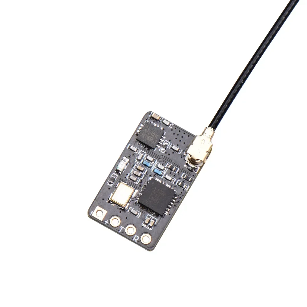 JHEMCU RX24T ExpressLRS Nano-Empfänger 2,4 GHz ELRS OTA-Telemetrie für FPV-Racing Freestyle Langstrecken-Drohnen Quadcopter Ersatzteile – Detail 5