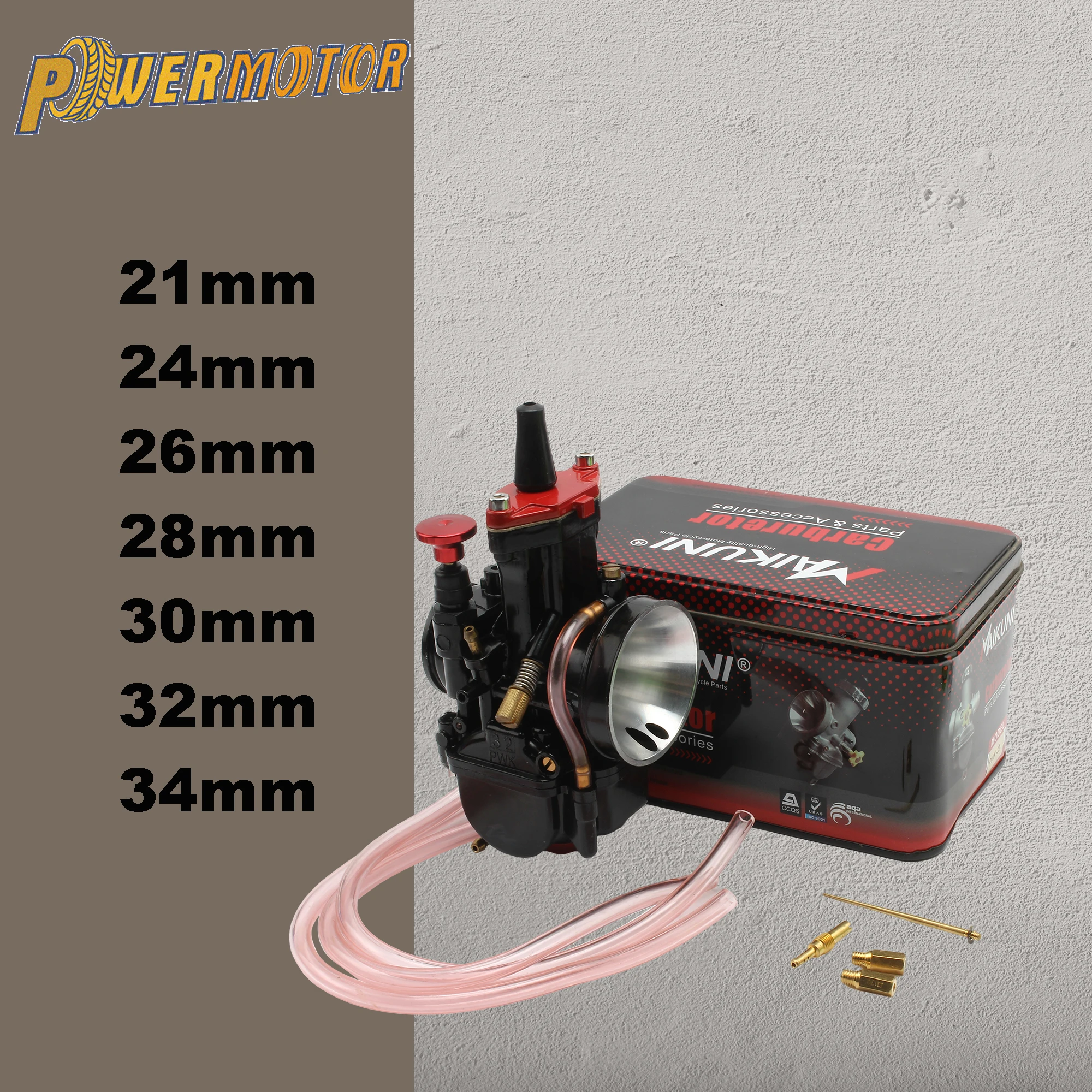 Motorcycle Carburet…