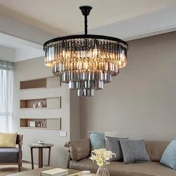 Lustre en Clip localité au Design Moderne, Éclairage d'Nik, Luminaire Décoratif de Plafond, Idéal pour un Salon ou une Chambre à Coucher