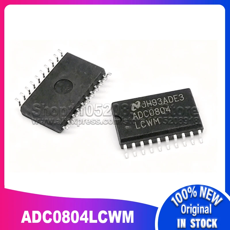 

5PCS/LOT ADC0804LCWM ADC0804 SOP-20 100% New Spot stock
