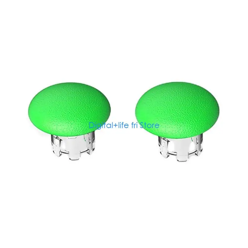 E06D 6Pieces Thumb Cover Joystick Protective Cover For Edge Gamepad