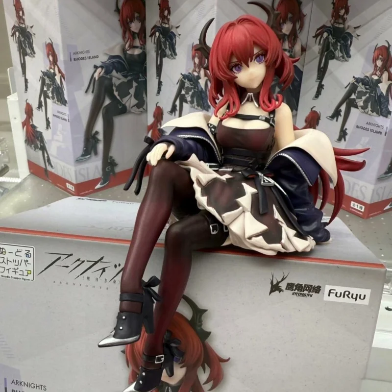 

FuRyu In Stock Original Genuine Arknights Surtr Anime Figure 12.7cm PVC Collection Desktop Decoration Toy Gift For Anime Fans