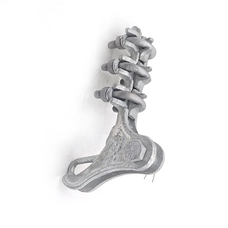 NLDTension Clamp Multi-position Bolt Clamp Circuit Breaker Accessories Cable Equipment Galvanized Power Hardware