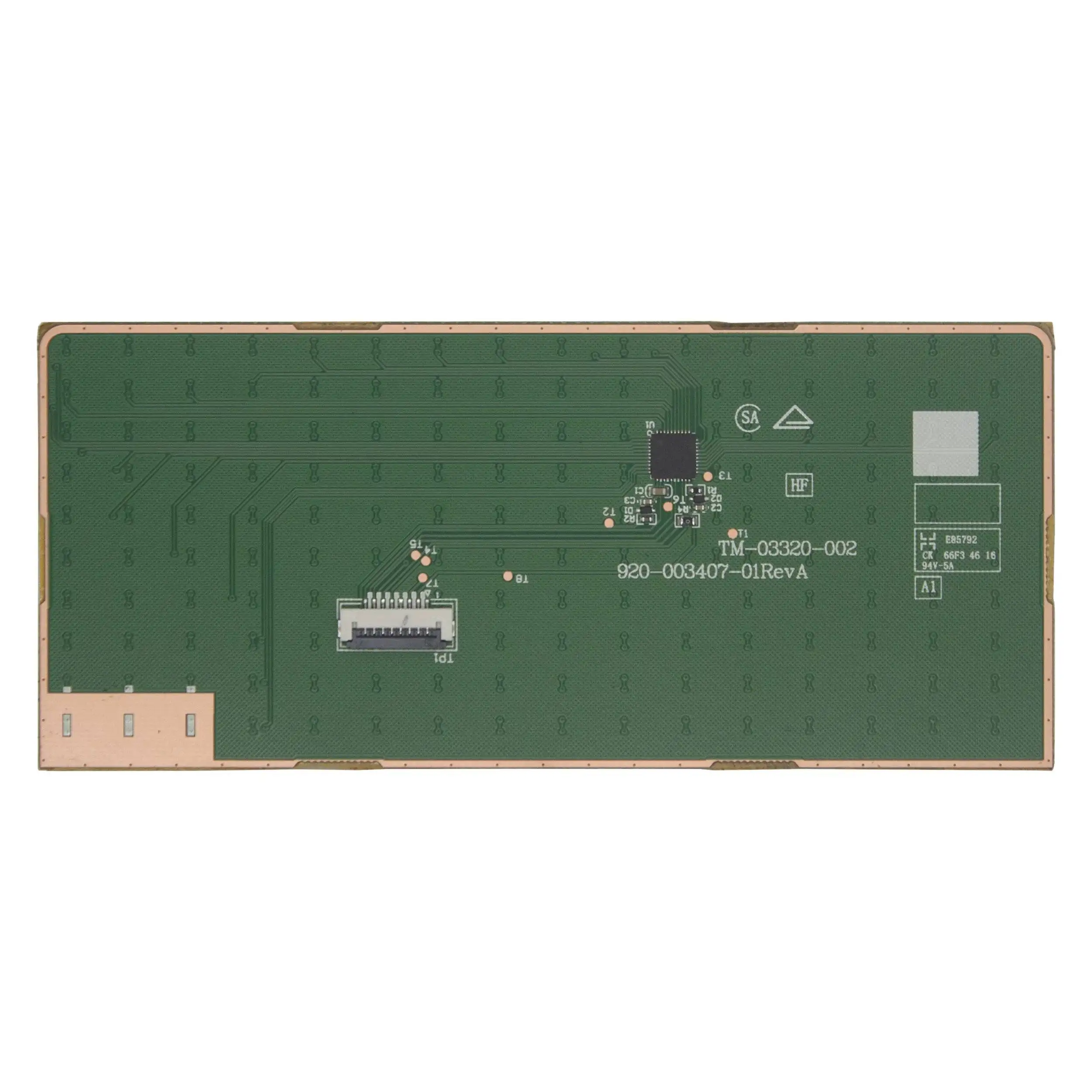 Laptop For 15-BS 15-DA 15-DB 15-DX 15-BW BU BR 250 255 G6 G7 TPN-C129 C130 C135 C136 Touchpad Replacement TM-03320