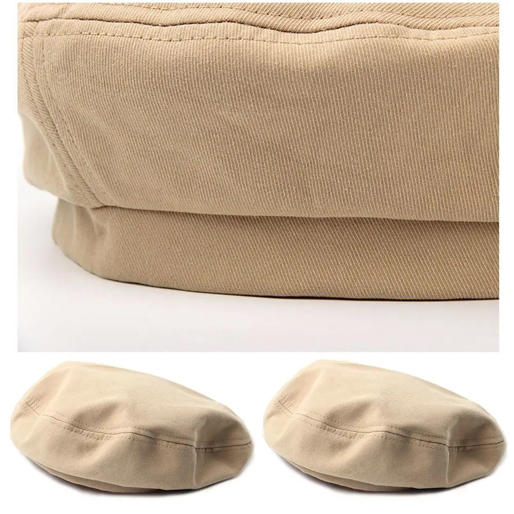 Fashion Cotton Beret Hats Retro Solid Color Girl Berets British Painter Hat Women Girl