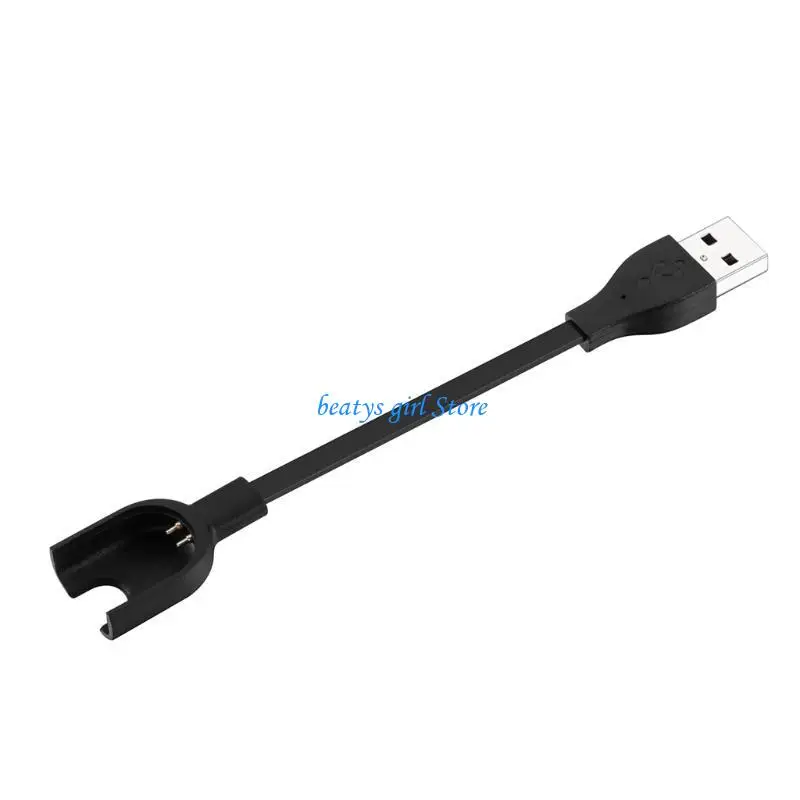C7AB Charging Cable Holder Stable Bracket Fit for Mi Band 3 Smartwatch