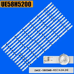 Pasek podświetlenia LED do UE58J5203 UE58J5205 UE58H5200 UE58H5202A UN58H5005 BN96-32771A LM41-00091F DMGE-580SMA-R3